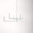 Lolita 6 - Light Dimmable LED Modern Linear Chandelier-758606744