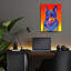 "Blue Heeler" par Rebecca Wang Art-305304325