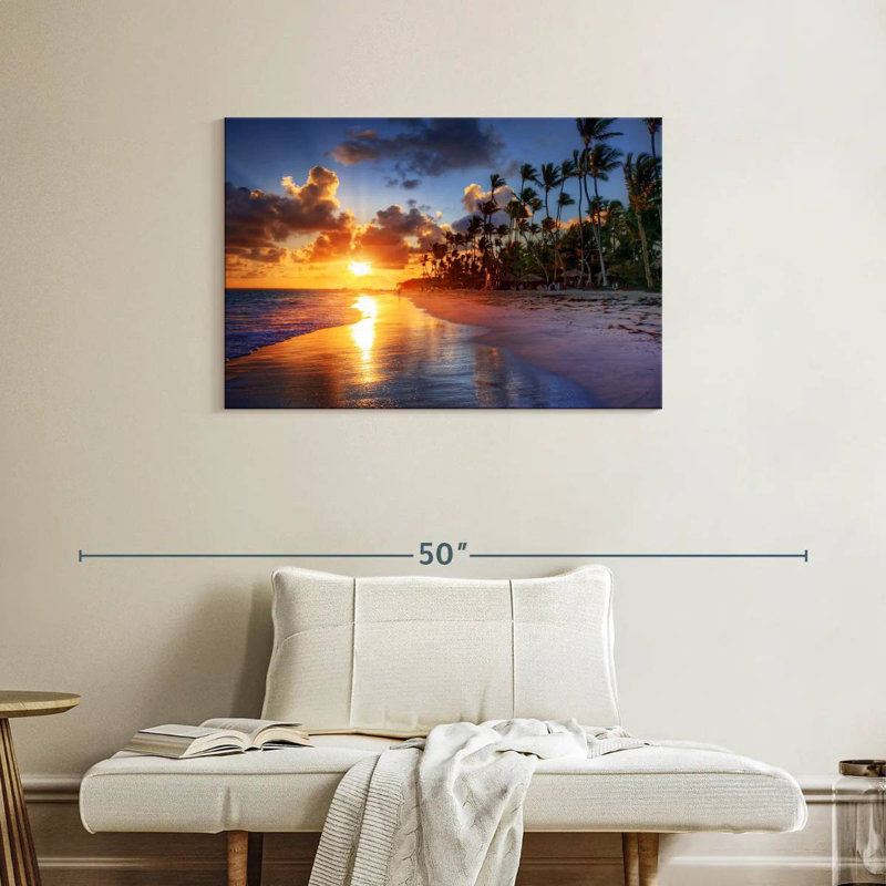 Gillard Morning At Cancun Gillard, 24" H x 36" W