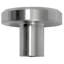 Brickell Stainless Steel Round Knob