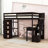 Graesen Kids Twin Loft Bed with Drawers-239165156