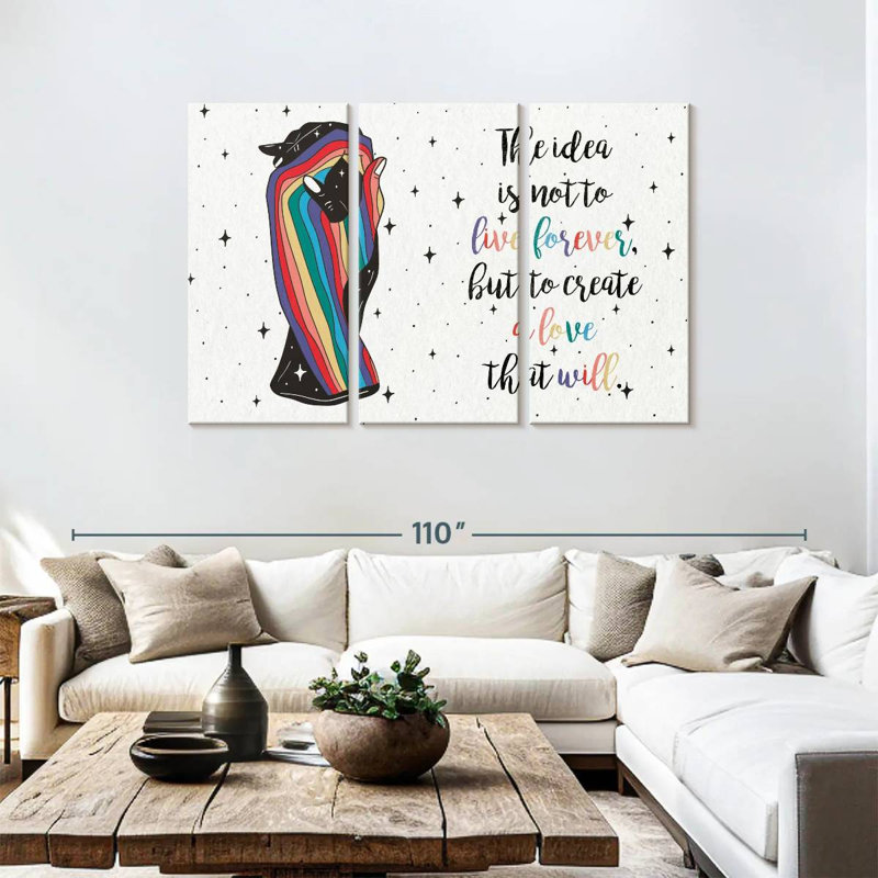 Pride Love Forever, 48" H x 74" W