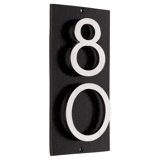 Floating 1-Line Wall Address Plaque