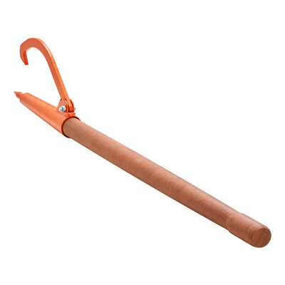 Lève-bûches à ouverture en bois 46,5 po VEVOR Peavey