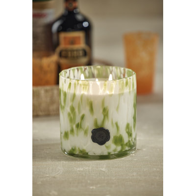 Sicilian Lemon Bergamot Scented Jar Candle
