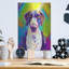 Art mural en métal Red Barrel Studio® «Pop Art German Shorthaired Pointer» par Furbaby Affiliates-1562752815