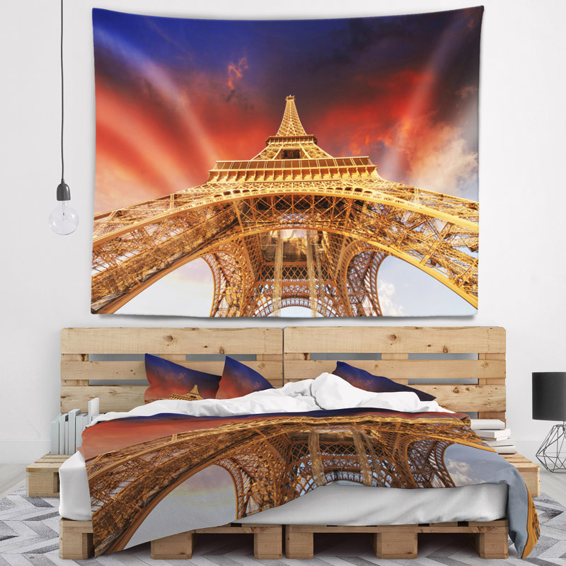 Polyester Tapestry, 78" H x 92" W