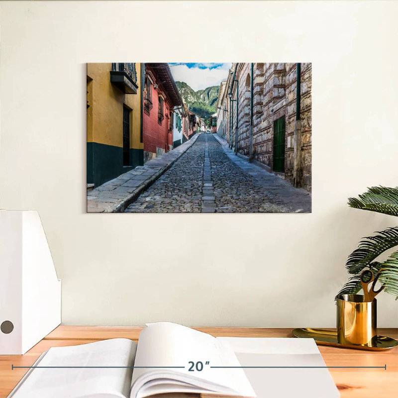 Sirci La Candelaria Street, H 8 po x l 12 po