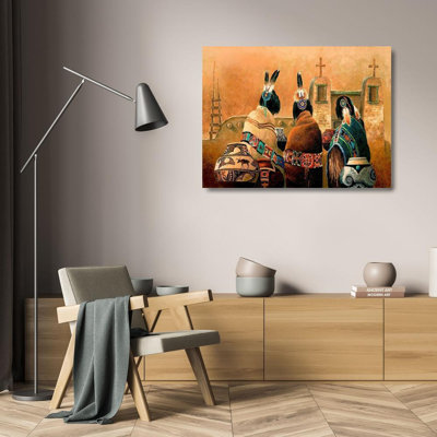 «Bungalow Rose Lee», art sur toile tendue par James Gallery: Mission Trio 70544