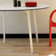 Burt 47'' Synthetic Laminate Outdoor Dining Table