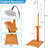 Freestanding Outdoor Shower and Duckboard