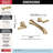 Two Handle Wall Mount Bathroom Faucet-124395060