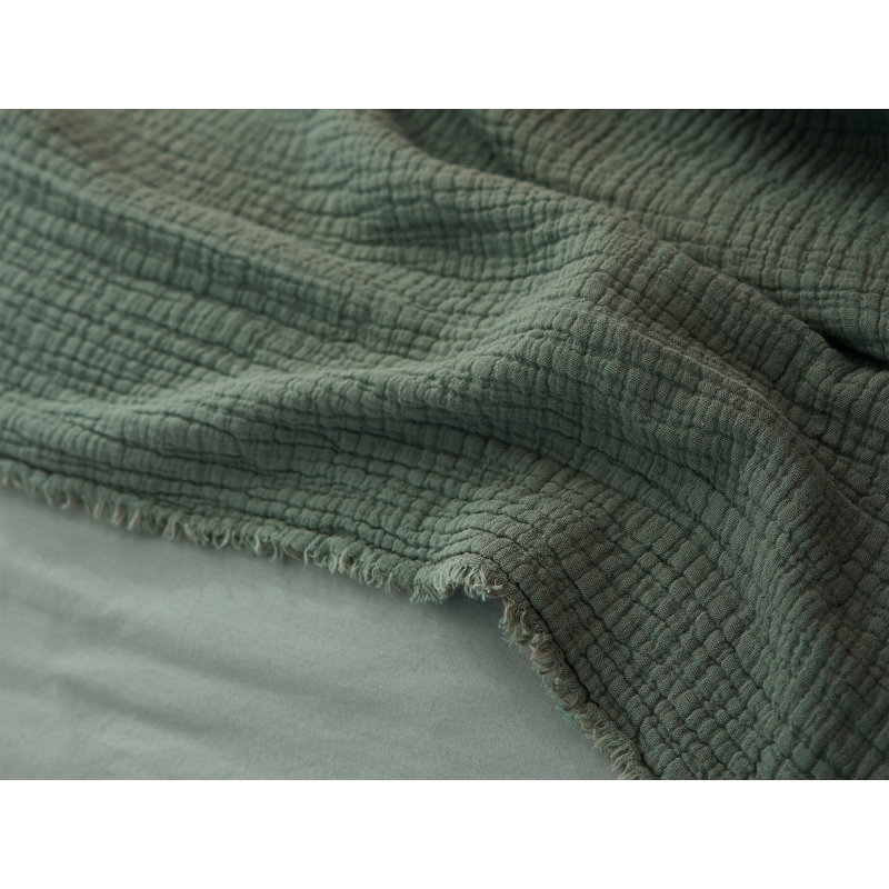 Topanga Matelasse Blanket, Queen, Juniper