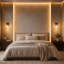 1 - Light Dimmable Armed Sconce-1621085799