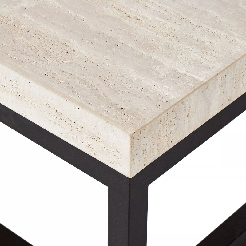 Dedeaux Stone Coffee Table