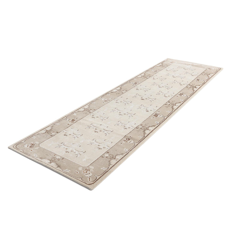 Tapis beige clair 10 pi Pastrana