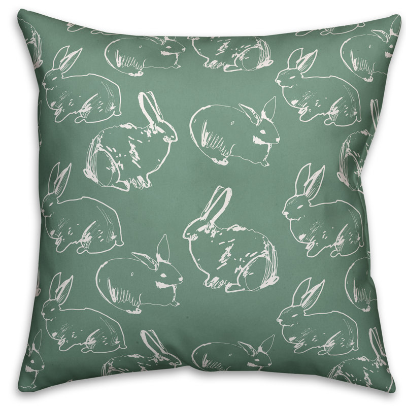  Coussin Bunny
