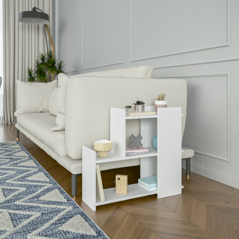 Sisemore End Table, White