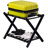 Folding Luggage Rack with Shelf Travel Suitcase