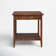 Aiydan Solid Wood End Table with Storage