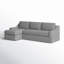 Canapé modulaire 2 pièces Cranbrook-83287423-83271180