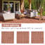 Carreaux de terrasse en plastique emboîtables-116658672