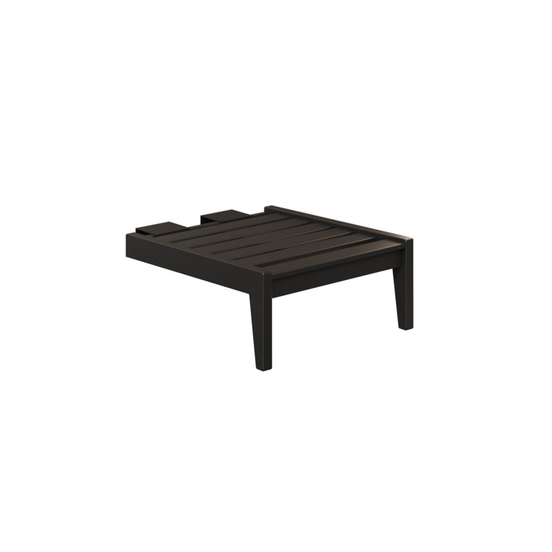 Chaise Maydon et coussins, Milano Char, Black