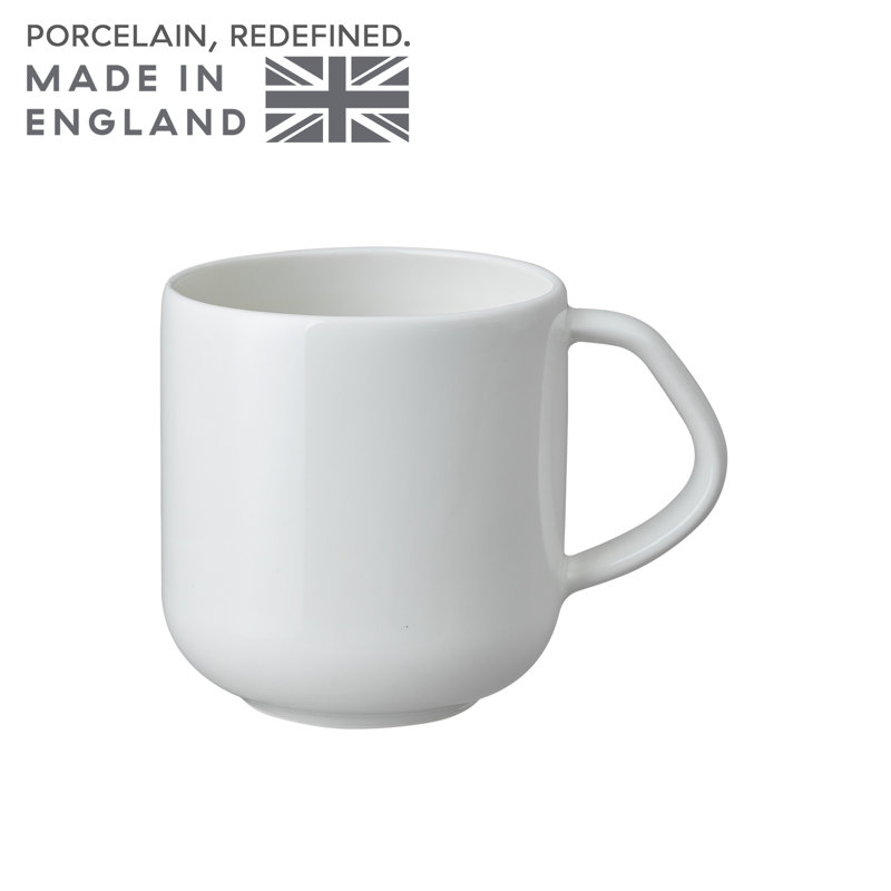 Porcelain Classic White Large Mug