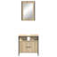 Frame Mounted Bathroom Cabinet