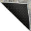 Tapis gris intérieur / extérieur lavable en machine Christain ACN1329-102631354