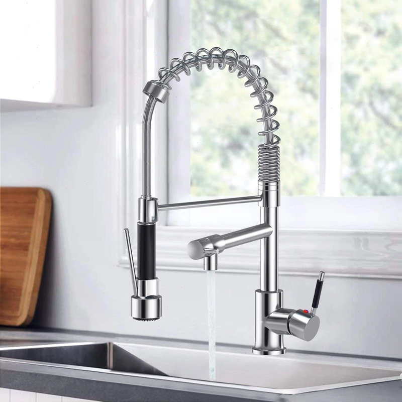 Moverlesenk Kitchen Faucet Side Spray