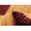 Tapis rouge en laine noué à la main de conception unique 7 pi 10 po x 10 pi 1 po New Age Fredric