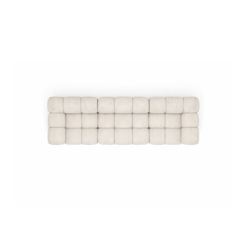 3 Seater Sofa & Chaise, Beige Does Not Apply