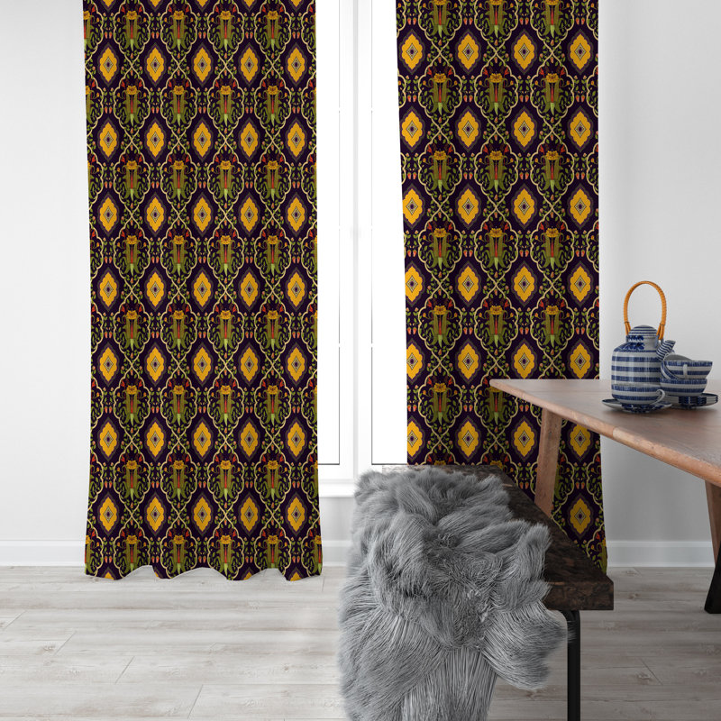 Room Darkening Curtain Pair