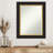Sierra Half-Inch-Bevel Wood Framed Wall Mirror-119569048