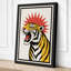 Tiger's Roar Graphic Art - Wrapped Canvas-974021889-974021895
