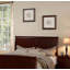 Structure de lit pour grand lit style Louis Philippe