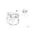 Bellavia Stacking Patio Dining Armchair with Cushion