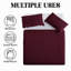 Ensemble de couvre-lit matelassé en microfibre embossée-125773363-125773364