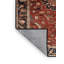 Tapis brun lavable à la machine-1815427699