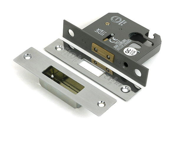 Dead Lock, Polished Stainless Steel