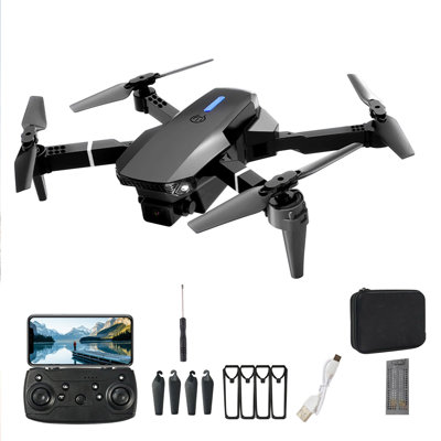 a aircraft Aerial Drone HD Camera Quadcopter Pressure Fixed Height Remote Control Airplane