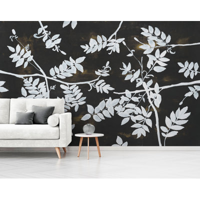 Moonlight Forrest Moonlight Forest Wall Mural