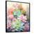 Black Floater Framed