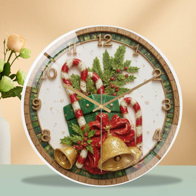 Horloge murale 12 po