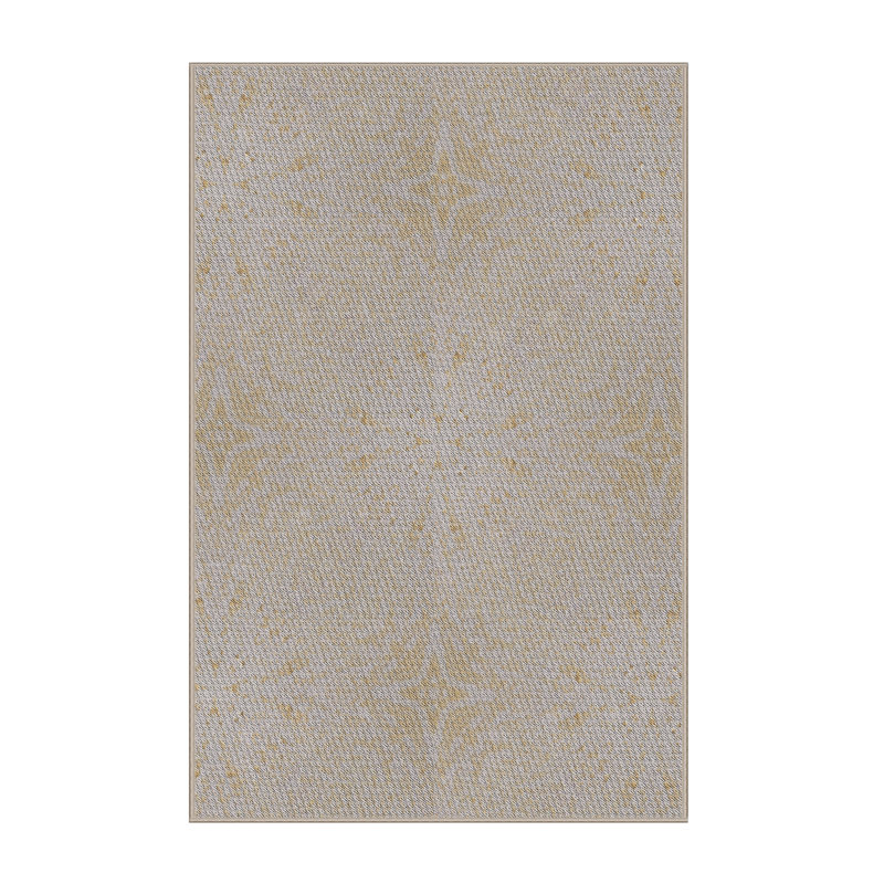 Tapis gris Power Loom, Rectangle 6 pi x 9 pi