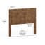 Murl Upholstered Headboard-21603623-59241710