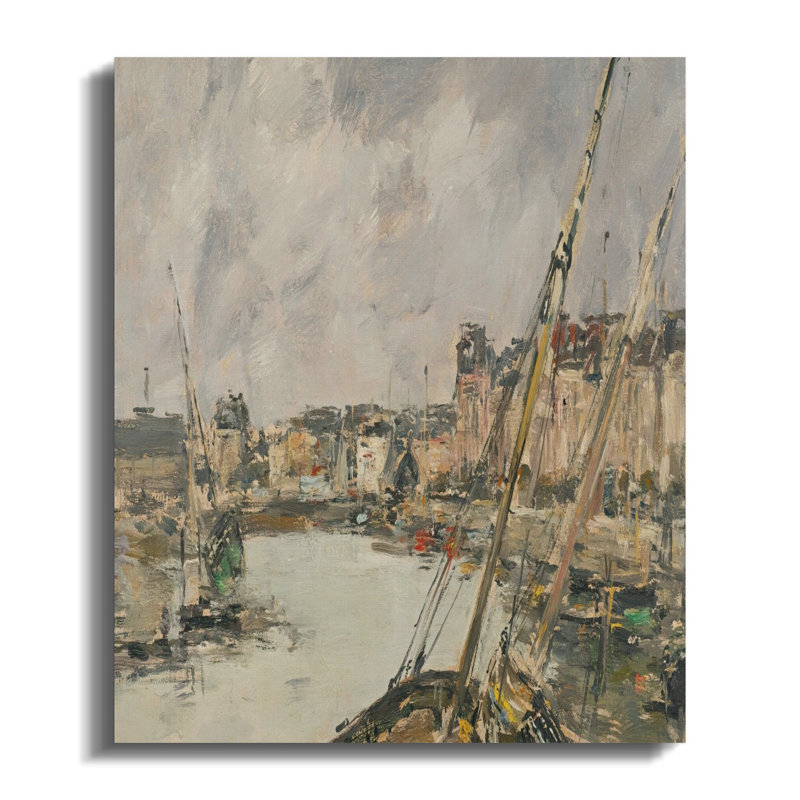 Deshields Wrapped Canvas Print Set, 24x30