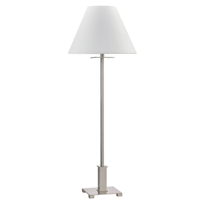 Lampe de table 30 po Linnea, Argent