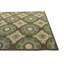 Tapis multicolore 8 x 10 Pineland